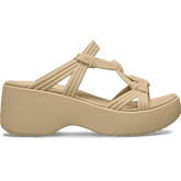 Women Crocs - Brooklyn Knot Sky Sandal