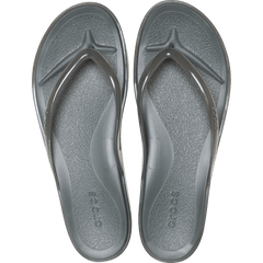 Women Crocs - Miami Jelly Round Toe Flip