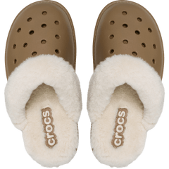 Women / Men Crocs - Classic Fuzz Scuff