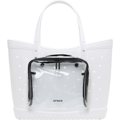 Women / Kids Crocs - Medium Clear Pouch