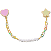 Women / Kids Crocs - Pearl and Rainbow Bag Chain