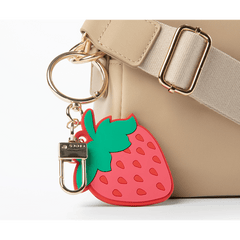 Women / Kids Crocs - Strawberry Bag Charm