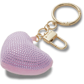 Women / Kids Crocs - Plush Gem Heart Bag Charm