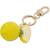 Women / Kids Crocs - Crochet Lemon Bag Charm