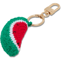 Women / Kids Crocs - Crochet Watermelon Bag Charm