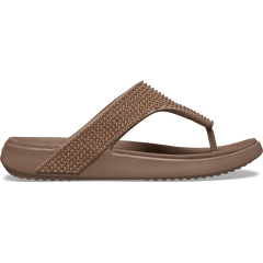 Women Crocs - Getaway Gems Triangle Flip