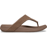 Women Crocs - Getaway Gems Triangle Flip