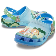 Kids Crocs - Toddler Bluey Best Buddies Classic Clog