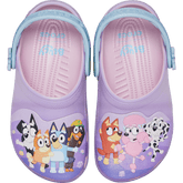 Kids Crocs - Toddler Bluey Friends Forever Classic Clog