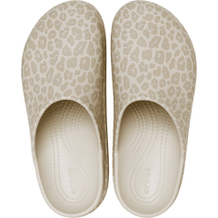 Women Crocs - Dylan Platform Animal Clog