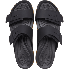 Women Crocs - Brooklyn Cork Buckle Low Low