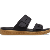 Women Crocs - Brooklyn Cork Buckle Low Low