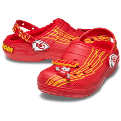 Women / Men Crocs - NFL Kansas City Chiefs Classic Lined Clog