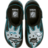 Women / Men Crocs - NFL Philadelphia Eagles Classic Lined Clog