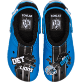 Women / Men Crocs - NFL Detroit Lions Classic Lined Clog