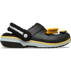 Women / Men Crocs - NFL Pittsburgh Steelers Classic Lined Clog