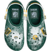 Women / Men Crocs - NFL Green Bay Packers Classic Lined Clog