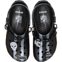 Women / Men Crocs - NFL Las Vegas Raiders Classic Clog
