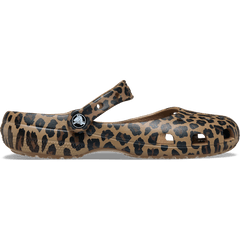 Women Crocs - Classic Animal Ballet