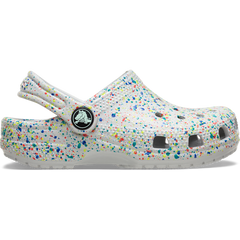 Kids Crocs - Kids' Classic Glow Paint Splatter Clog