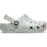 Kids Crocs - Kids' Classic Glow Paint Splatter Clog