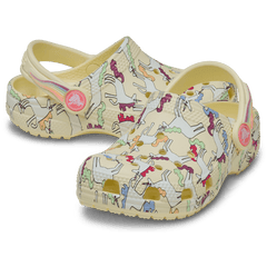 Kids Crocs - Classic Unicorn Graphic Clog T