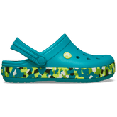 Kids Crocs - Kids' Crocband Glow Confetti Band Clog