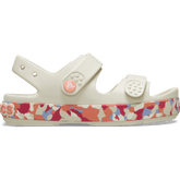 Kids Crocs - Kids’ Crocband™ Cruiser Glow Confetti Band Sandal.