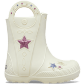 Kids Crocs - Toddler Handle It Western Metallic Boot