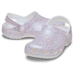 Kids Crocs - Kids' Classic Fantasy Glitter Clog