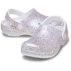 Kids Crocs - Toddler Classic Fantasy Glitter Clog