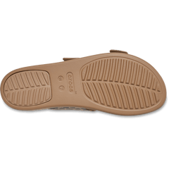 Women Crocs - Brooklyn Animal Buckle Low Low