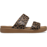 Women Crocs - Brooklyn Animal Buckle Low Low