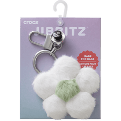 Women / Kids Crocs - Plush Daisy Bag Charm