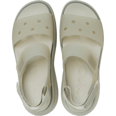 Women Crocs - Soho Frosted Y Strap Sandal