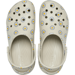Women Crocs - Classic Platform Floral Clog