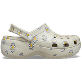 Women Crocs - Classic Platform Floral Clog