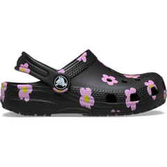 Kids Crocs - Toddler Classic Flower Clog