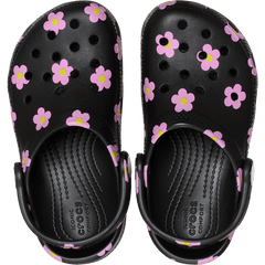 Kids Crocs - Toddler Classic Flower Clog