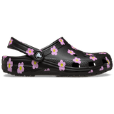 Women / Men Crocs - Classic Flower Clog