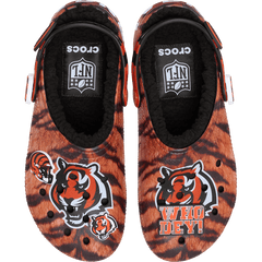 Women / Men Crocs - NFL Cincinnati Bengals Classic Lined Clog