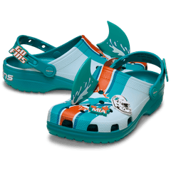 Women / Men Crocs - NFL Miami Dolphins Classic Clog