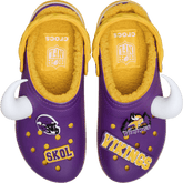 Women / Men Crocs - NFL Minnesota Vikings Classic Lined Clog