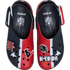 Women / Men Crocs - NFL Houston Texans Classic Clog