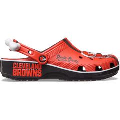 Women / Men Crocs - NFL Cleveland Browns Classic Clog