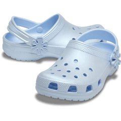 Kids Crocs - Kids' Classic Pearl Shine Clog