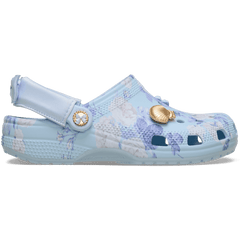 Women Crocs - LoveShackFancy Blue Classic Clog