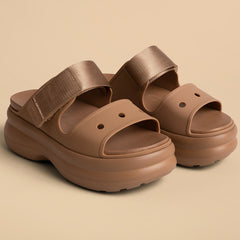 Women Crocs - Soho Two Strap Sandal