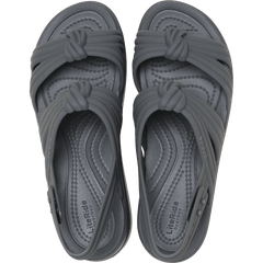 Women Crocs - Brooklyn Knot Low Wedge