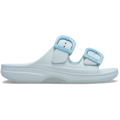 Women Crocs - Women's Saturday Enamel Buckle Sandal